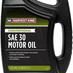 Deals 👏 Harvest King HD Premium SAE 30 Motor Oil - 5 Quart 🛒