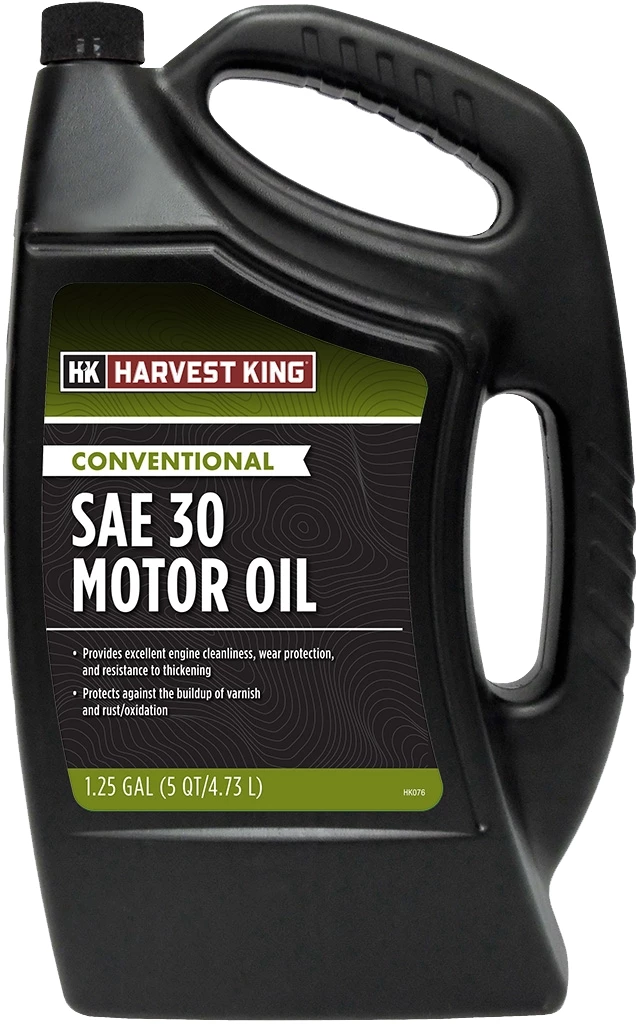 Deals 👏 Harvest King HD Premium SAE 30 Motor Oil - 5 Quart 🛒