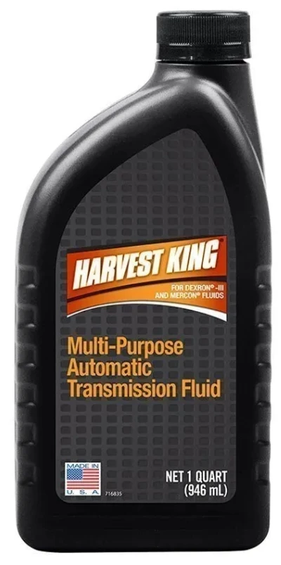 Best reviews of β Harvest King Multi-Purpose Automatic Transmission Fluid π 1 Best reviews of β Harvest King Multi-Purpose Automatic Transmission Fluid π
