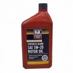 Promo 🤩 Harvest King High Mileage Synthetic Blend Motor Oil ⭐ -Deals Automotive Store hk160 1