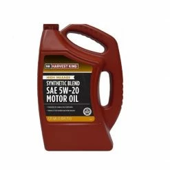 Promo 🤩 Harvest King High Mileage Synthetic Blend Motor Oil ⭐ -Deals Automotive Store hk161 1