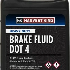 Cheap ⭐ Harvest King DOT 4 Heavy Duty Brake Fluid ⭐ -Deals Automotive Store hk95 1