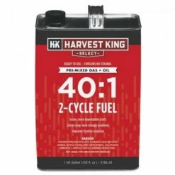 Promo ⭐ Harvest King 40:1 Pre-Mixed 2 Cycle Fuel, 1 gal. 🥰
