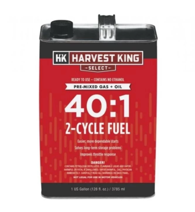 Promo β Harvest King 40:1 Pre-Mixed 2 Cycle Fuel, 1 gal. π₯° 1 Promo β Harvest King 40:1 Pre-Mixed 2 Cycle Fuel, 1 gal. π₯°