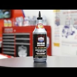 Discount 😍 Lucas Oil High Mileage Oil Stabilizer - Quart ⭐ -Deals Automotive Store hqdefault 31 33 1