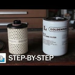 Hot Sale ๐ Goldenrod 595-5 Filter Canister ๐ 5 Hot Sale ๐ Goldenrod 595-5 Filter Canister ๐ -Deals Automotive Store hqdefault 31 42