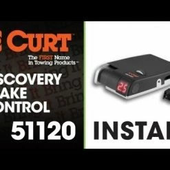 Promo 🎉 CURT DISCOVERY TIME-DELAY TRAILER BRAKE CONTROLLER #51120 👏 -Deals Automotive Store hqdefault 43 4