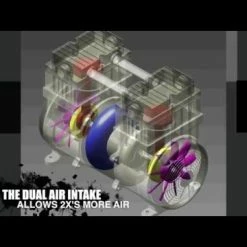 Flash Sale 😍 Eagle Silent Series 20 Gallon Electric Portable Air Compressor ❤️ -Deals Automotive Store hqdefault 57 5