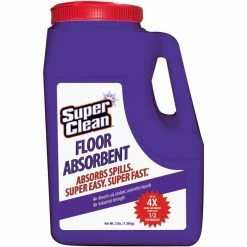 Best Sale ❤️ Super Clean Absorbent Floor Cleaner 3 Lb. ⭐