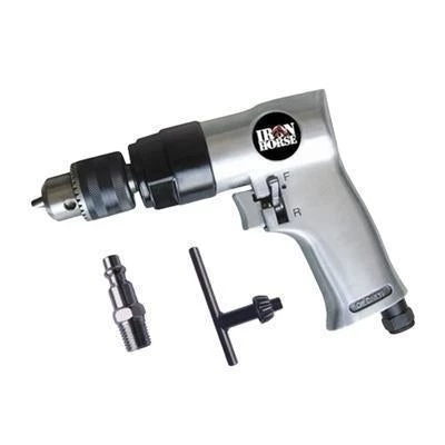 Cheap 🎉 Iron Horse 3/8inch DR Reversible Air Drill ⌛ 1 Cheap 🎉 Iron Horse 3/8inch DR Reversible Air Drill ⌛