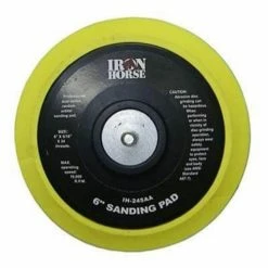 Best reviews of 😍 Iron Horse 6 Inch Sanding Pad ❤️
