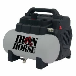 Brand new 🧨 Iron Horse Pro Quiet Series 1 HP 1.5 Gallon Air Compressor 😉