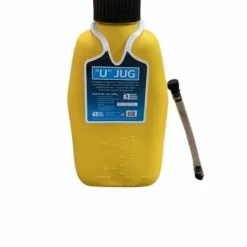 Hot Sale 👍 Motorsport 5 Gallon Square Plastic Utility Jug (U-Jug), Yellow 😍