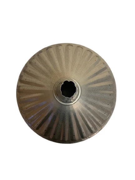 Outlet 👏 Funnel King 12-Quart Heavy Duty Galvanized Funnel 🎁 3 Outlet 👏 Funnel King 12-Quart Heavy Duty Galvanized Funnel 🎁 - Image 3