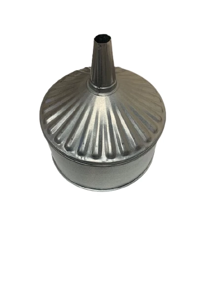 Outlet 👏 Funnel King 12-Quart Heavy Duty Galvanized Funnel 🎁 2 Outlet 👏 Funnel King 12-Quart Heavy Duty Galvanized Funnel 🎁 - Image 2