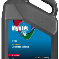 Outlet 🧨 Mystik® JT-4® Synthetic 2-Cycle Snowmobile Engine Oil ⭐