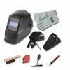 Best Sale 🤩 Lincoln Electric Auto-Darkening Welding Helmet Starter Kit 💯