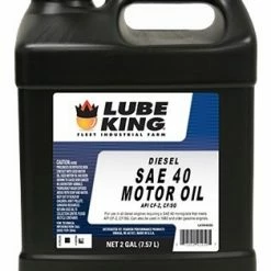 Wholesale 👍 Lube King All Fleet MS-3 Diesel Motor Oil - 2 Gallon 🔥