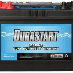 Cheap 🌟 Durastart 12V Marine Deep Cycle/Starting Battery ✨