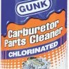 Best Pirce 👍 Gunk Carburetor Choke & Valve Parts Cleaner - 12.5 oz 🎉