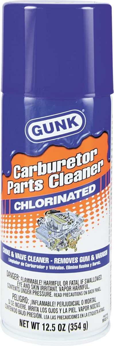 Brand new π Gunk Carburetor Choke & Valve Parts Cleaner - 12.5 oz π 1 Brand new π Gunk Carburetor Choke & Valve Parts Cleaner - 12.5 oz π