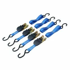 Top 10 🤩 MaxLoad 4 Pack Ratchet Strap 1" x 10' 😍