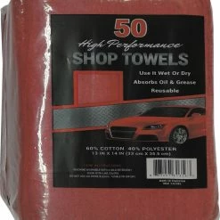 Top 10 🥰 Haute Performant 50 Pack Shop Towels ⭐