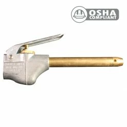 Outlet ❤️ Milton Industries 1/4" NPT Lever Style Blow Gun 🛒 -Deals Automotive Store milt osha s 150bglever 1
