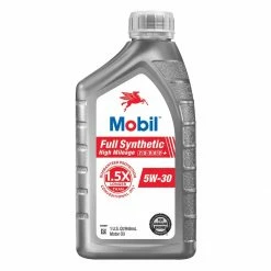 Discount ⭐ Exxon Mobil Full Synthetic High Mileage Motor Oil Quart ❤️