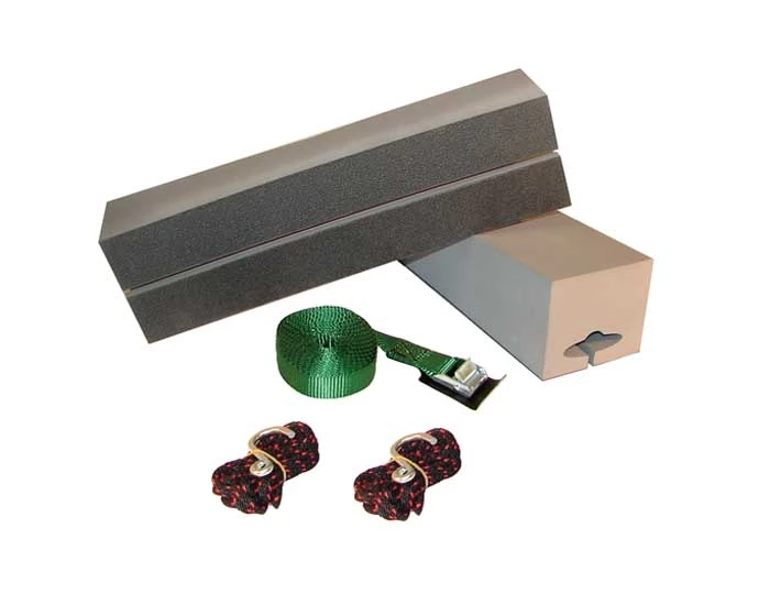 Best Sale π Malone Standard Kayak Carrier with Tie-Downs - Foam Block Style - 12" Long π 2 Best Sale π Malone Standard Kayak Carrier with Tie-Downs - Foam Block Style - 12" Long π - Image 2