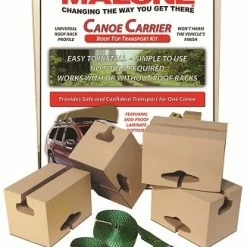 Top 10 🤩 Malone Standard Canoe Carrier with Tie-Downs - Foam Block Style - 6" Long 💯