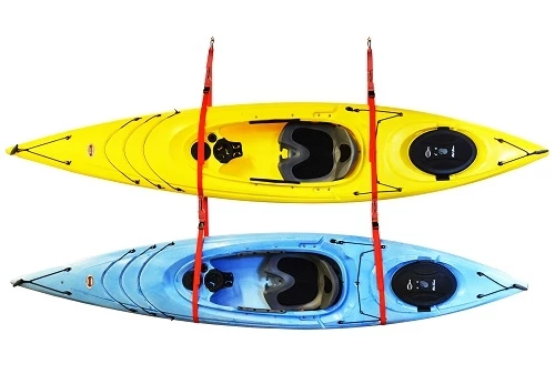 Brand new 😀 Malone MPG341 SlingTwo™ Double Kayak Storage System 😀 1 Brand new 😀 Malone MPG341 SlingTwo™ Double Kayak Storage System 😀