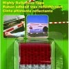 Promo 😉 LifeSafe 1-1/2" x 4’ High Visibility Reflective Tape 🔔