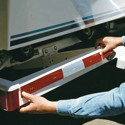 Promo 😉 LifeSafe 1-1/2" x 4’ High Visibility Reflective Tape 🔔 4 Promo 😉 LifeSafe 1-1/2" x 4’ High Visibility Reflective Tape 🔔 - Image 4