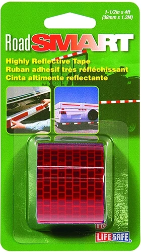 Hot Sale β LifeSafe 1-1/2" x 4β High Visibility Reflective Tape π 3 Hot Sale β LifeSafe 1-1/2" x 4β High Visibility Reflective Tape π - Image 3