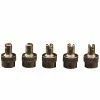 Buy 👍 Milton TR VC 2 Screwdriver Type Valve Cap, 5 Pack 🥰