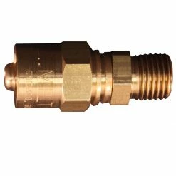 Best Sale ⭐ Milton 1/4" MNPT Reusable Hose End Fitting 🎁