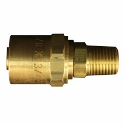 Best Sale 🎉 Milton 1/4" MNPT 3/4" OD Reusable Hose End Fitting ✨