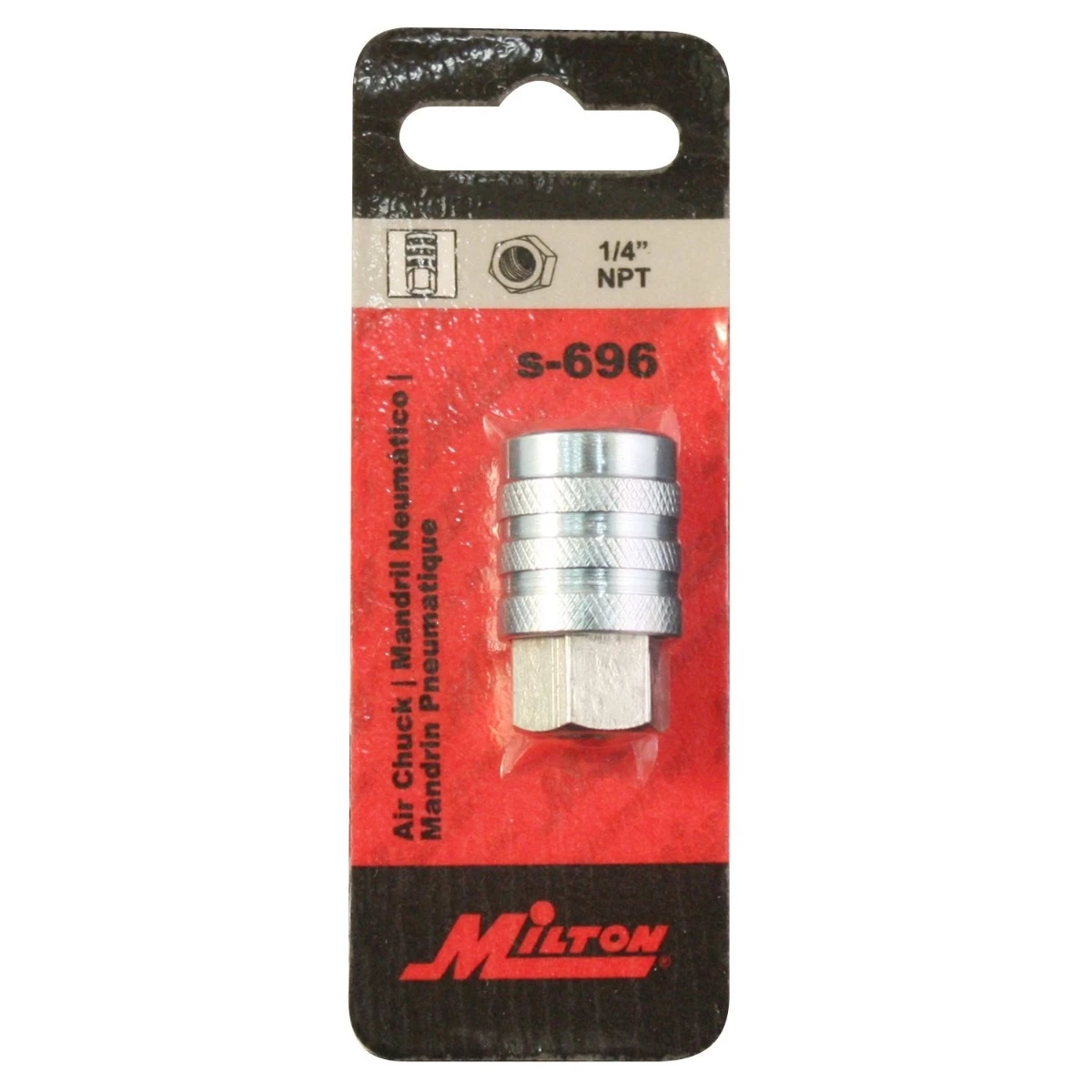 Best deal β Milton 1/4" FNPT Kwik Grip Safety Chuck 𧨠2 Best deal β Milton 1/4" FNPT Kwik Grip Safety Chuck 𧨠- Image 2