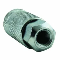 Deals 😀 Milton 1/4" FNPT L Style Coupler 👏 -Deals Automotive Store s 790 anglebottom 1