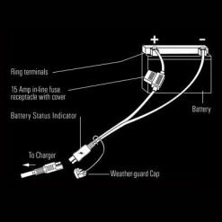 Best Pirce β€οΈ Schumacher 12V Battery Indicator Cable π 9 Best Pirce β€οΈ Schumacher 12V Battery Indicator Cable π -Deals Automotive Store sa831 6 1