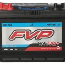 Budget 💯 FVP Deep Cycle Battery M27-7DC 🎁