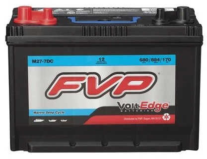 Budget π― FVP Deep Cycle Battery M27-7DC π 1 Budget π― FVP Deep Cycle Battery M27-7DC π