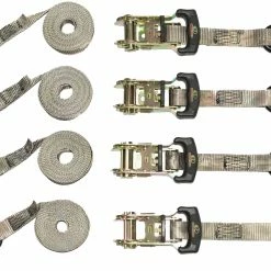Deals 🎁 Mossy Oak Break-Up Infinity Camo 1" x 10' Ratchet Tie Down Straps (2,500 lb Tension Strength), 4 Pack 🔔
