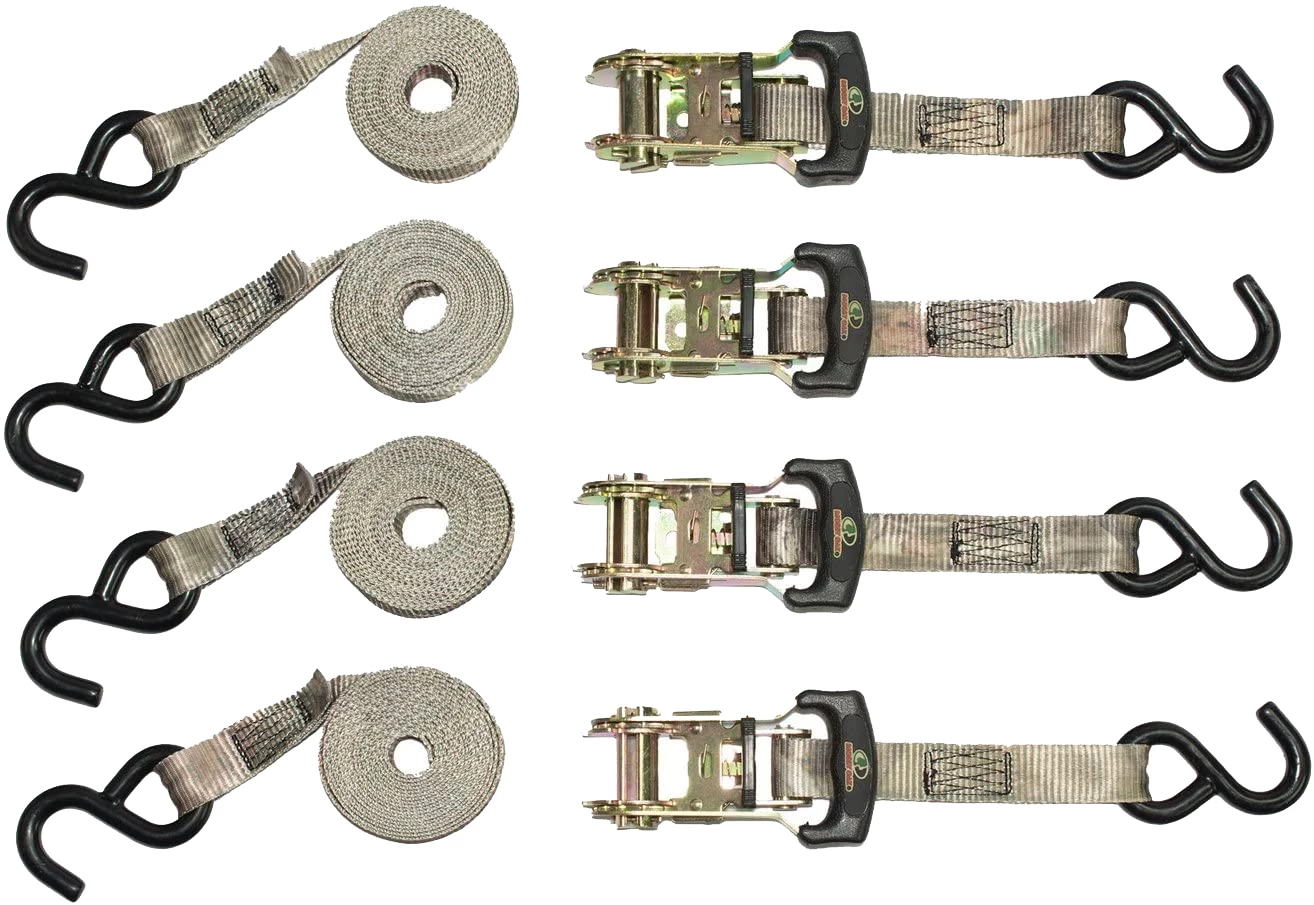 Deals π Mossy Oak Break-Up Infinity Camo 1" x 10' Ratchet Tie Down Straps (2,500 lb Tension Strength), 4 Pack π 1 Deals π Mossy Oak Break-Up Infinity Camo 1" x 10' Ratchet Tie Down Straps (2,500 lb Tension Strength), 4 Pack π
