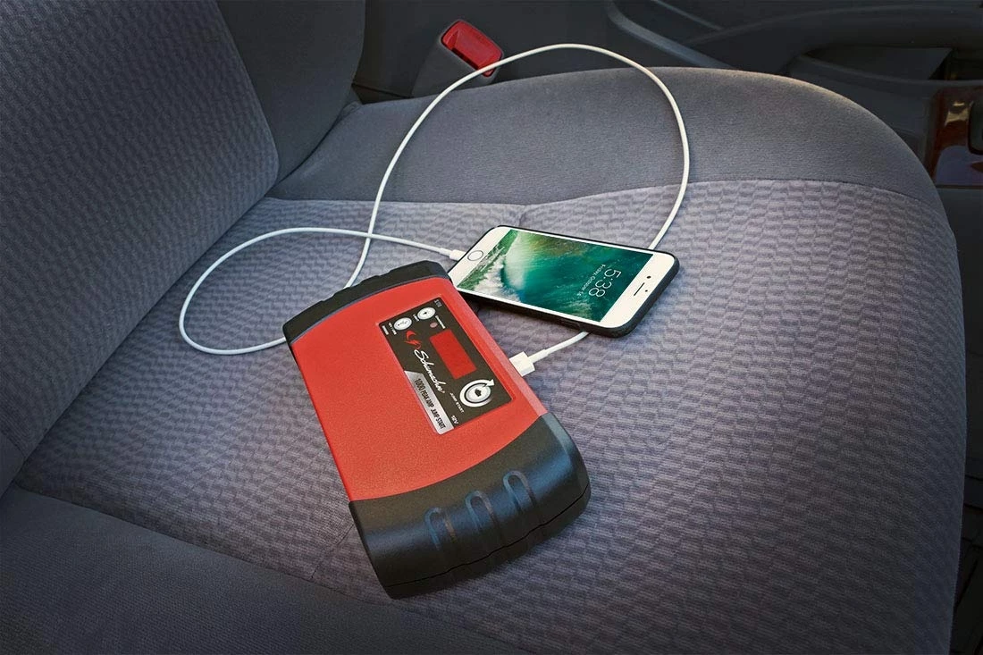 Brand new π Schumacher 12V - 1000 Peak Amp Lithium Ion Jump Starter/ Portable Power π 4 Brand new π Schumacher 12V - 1000 Peak Amp Lithium Ion Jump Starter/ Portable Power π - Image 4