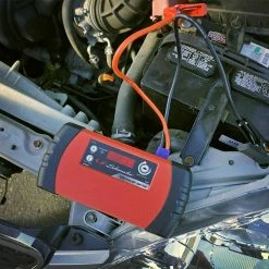 Hot Sale 🧨 Schumacher 12V - 1000 Peak Amp Lithium Ion Jump Starter/ Portable Power ✔️ -Deals Automotive Store sl1316 5