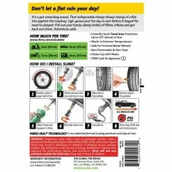 Promo 👍 Slime 16 oz. Tubeless Tire Sealant ⭐ -Deals Automotive Store slime replacement wheels 10011 4f 1000