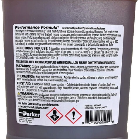 Best reviews of π Stanadyne Performance Formula Diesel Fuel Additive - Gallon π 3 Best reviews of π Stanadyne Performance Formula Diesel Fuel Additive - Gallon π - Image 3