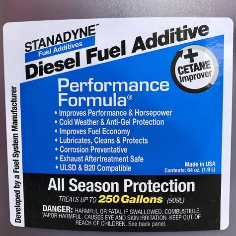Best reviews of π Stanadyne Performance Formula Diesel Fuel Additive - Gallon π 4 Best reviews of π Stanadyne Performance Formula Diesel Fuel Additive - Gallon π - Image 4